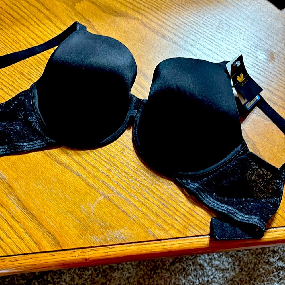 Black Women's Bra